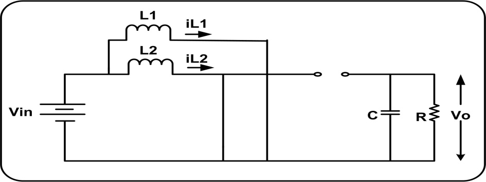 interleaved-boost-converter-matlab Diagram