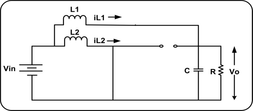 interleaved-boost-converter-matlab Diagram