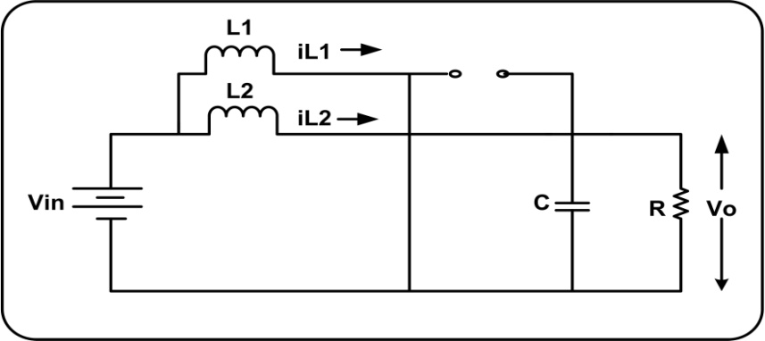 interleaved-boost-converter-matlab Diagram