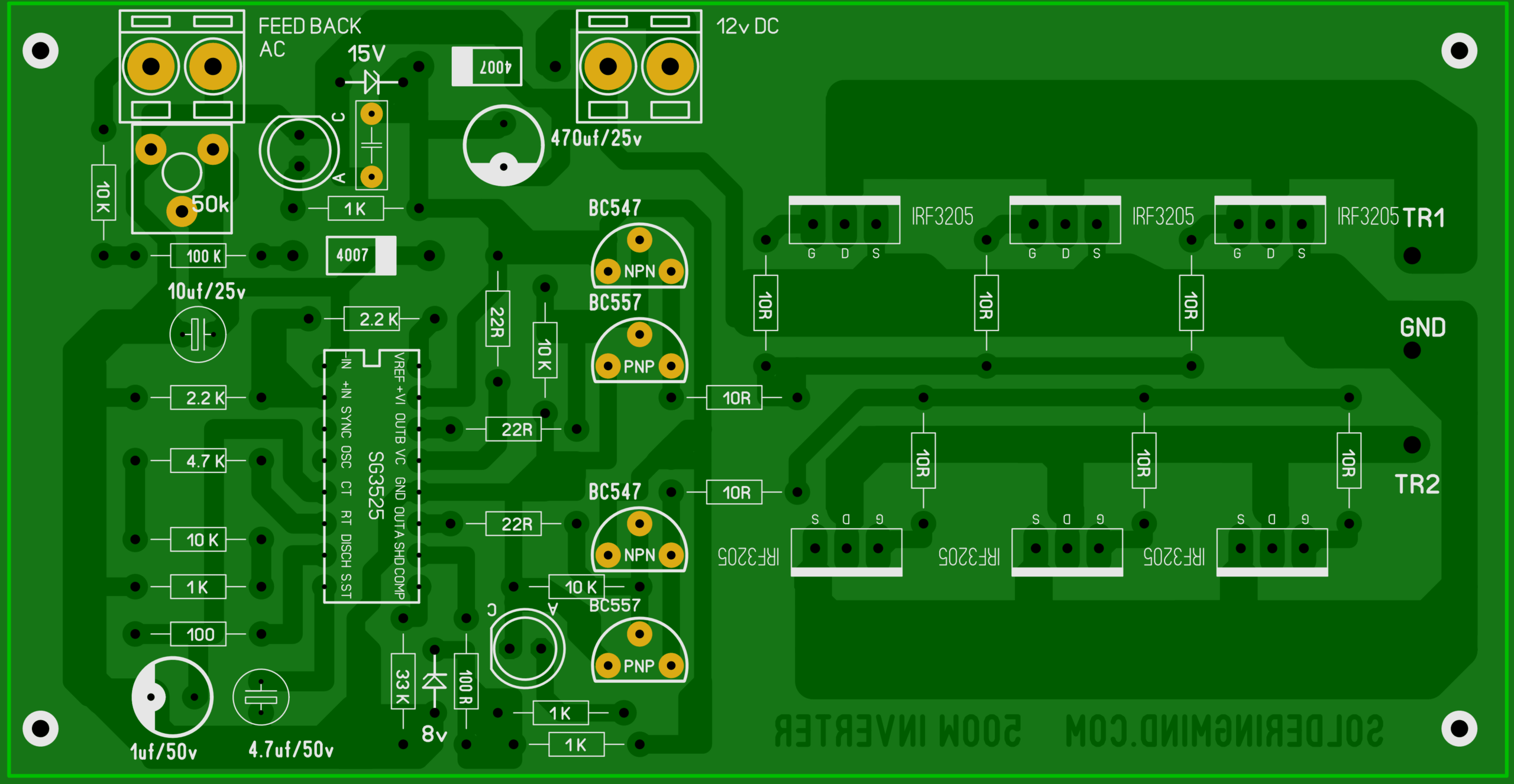 Figure 1: Simulink Block Model, Power Circuit & Switching Waveform for Pcb Layout For Power Electronics