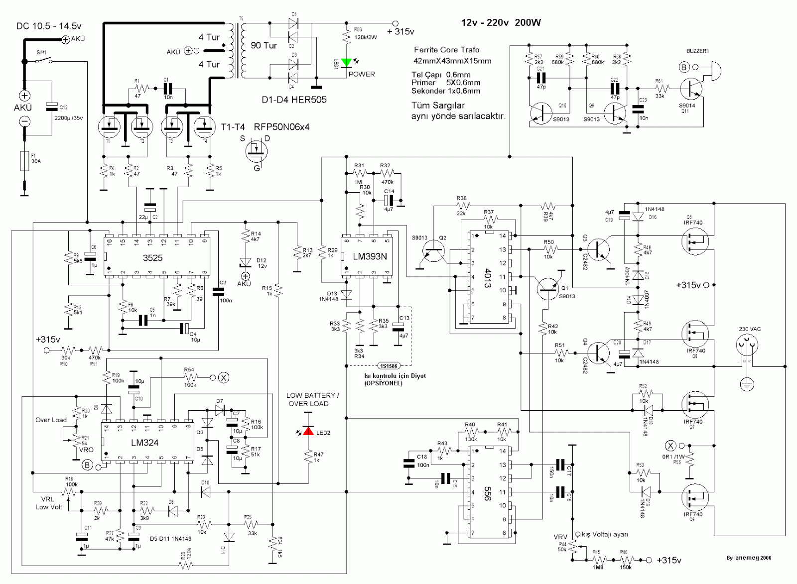 Figure 2: Simulink Block Model, Power Circuit & Switching Waveform for Pcb Layout For Power Electronics