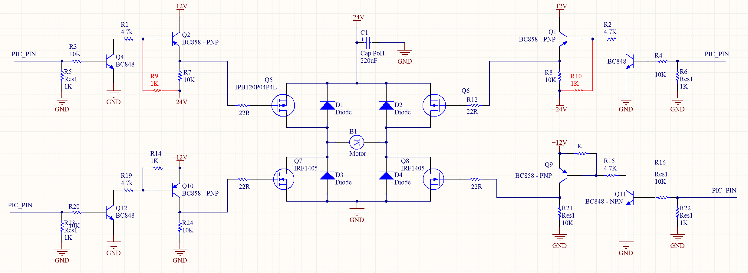 Figure 2: Simulink Block Model, Power Circuit & Switching Waveform for Power Quality Improvement MATLAB