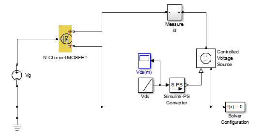 sic-mosfet-converter-matlab Diagram