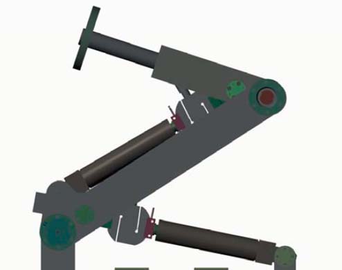 backstepping-control-robot Diagram