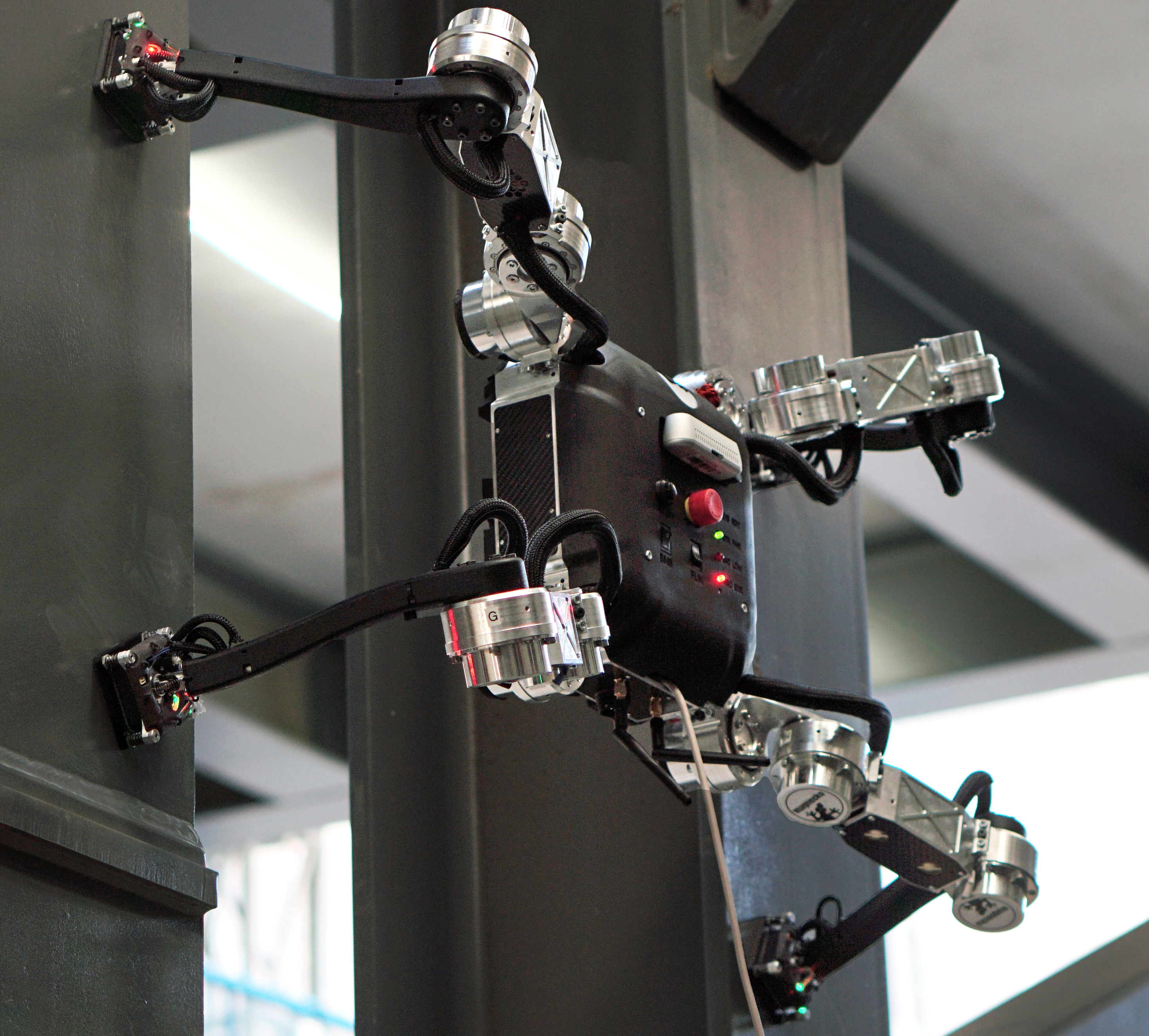 climbing-robot-design Diagram