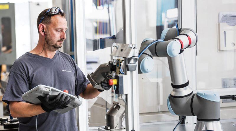 collaborative-robot-cobot Diagram