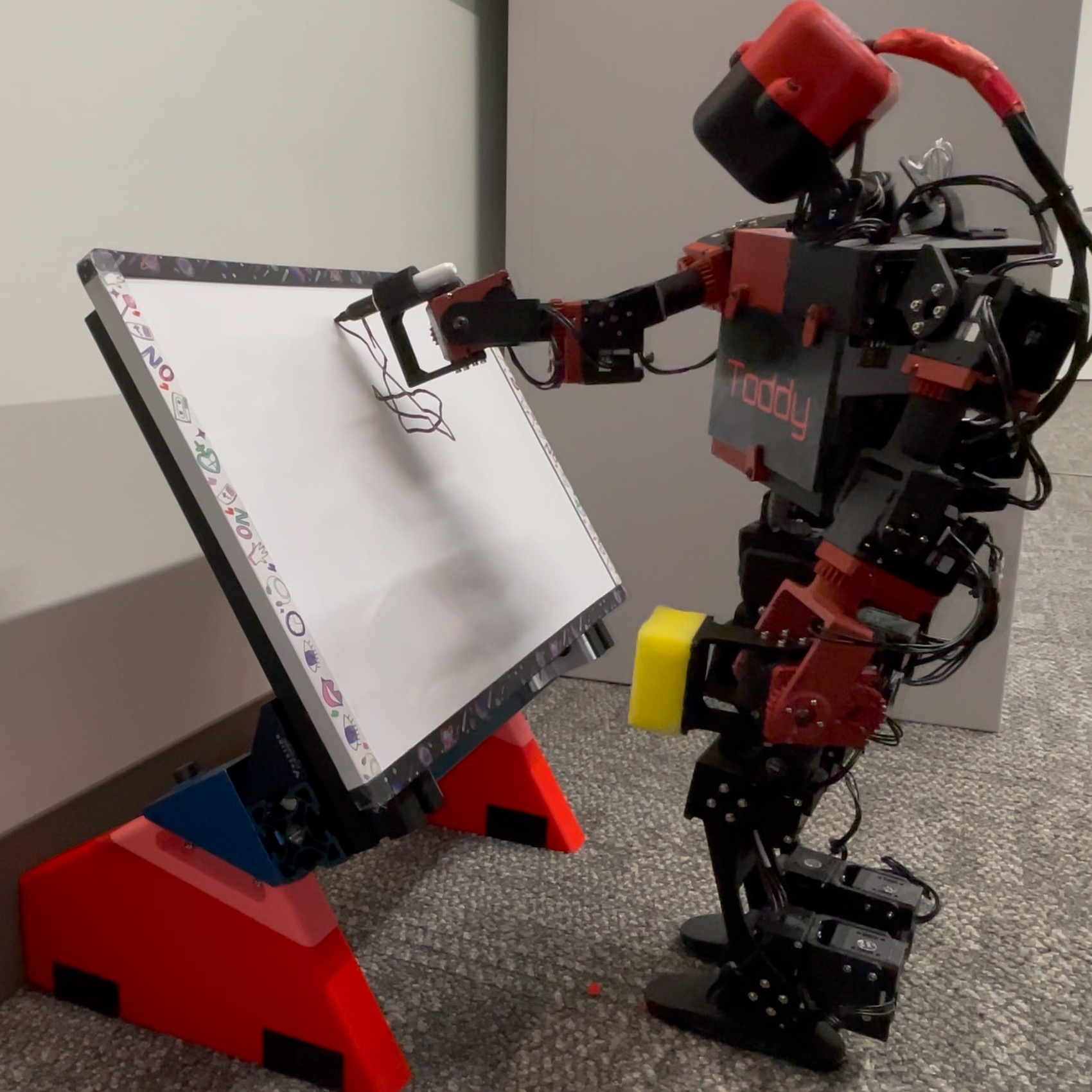 compliance-control-robot Diagram