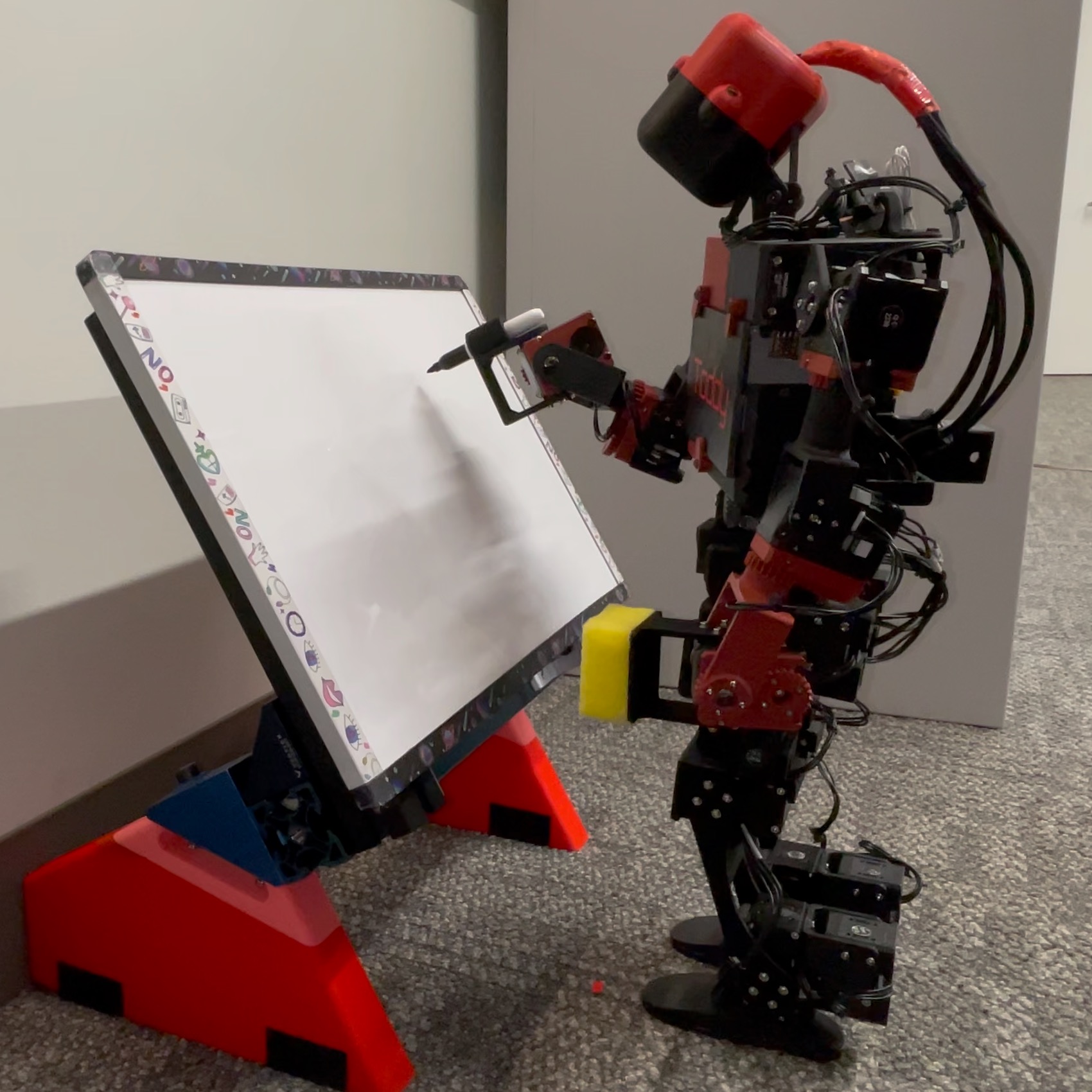 compliance-control-robot Diagram