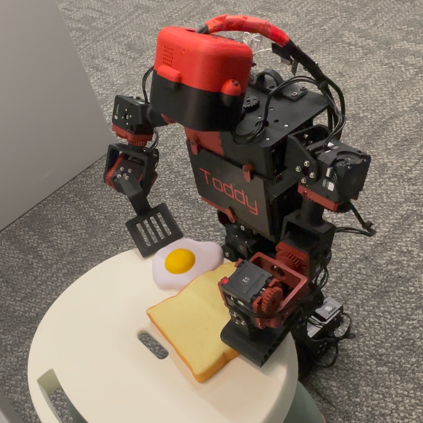 compliance-control-robot Diagram