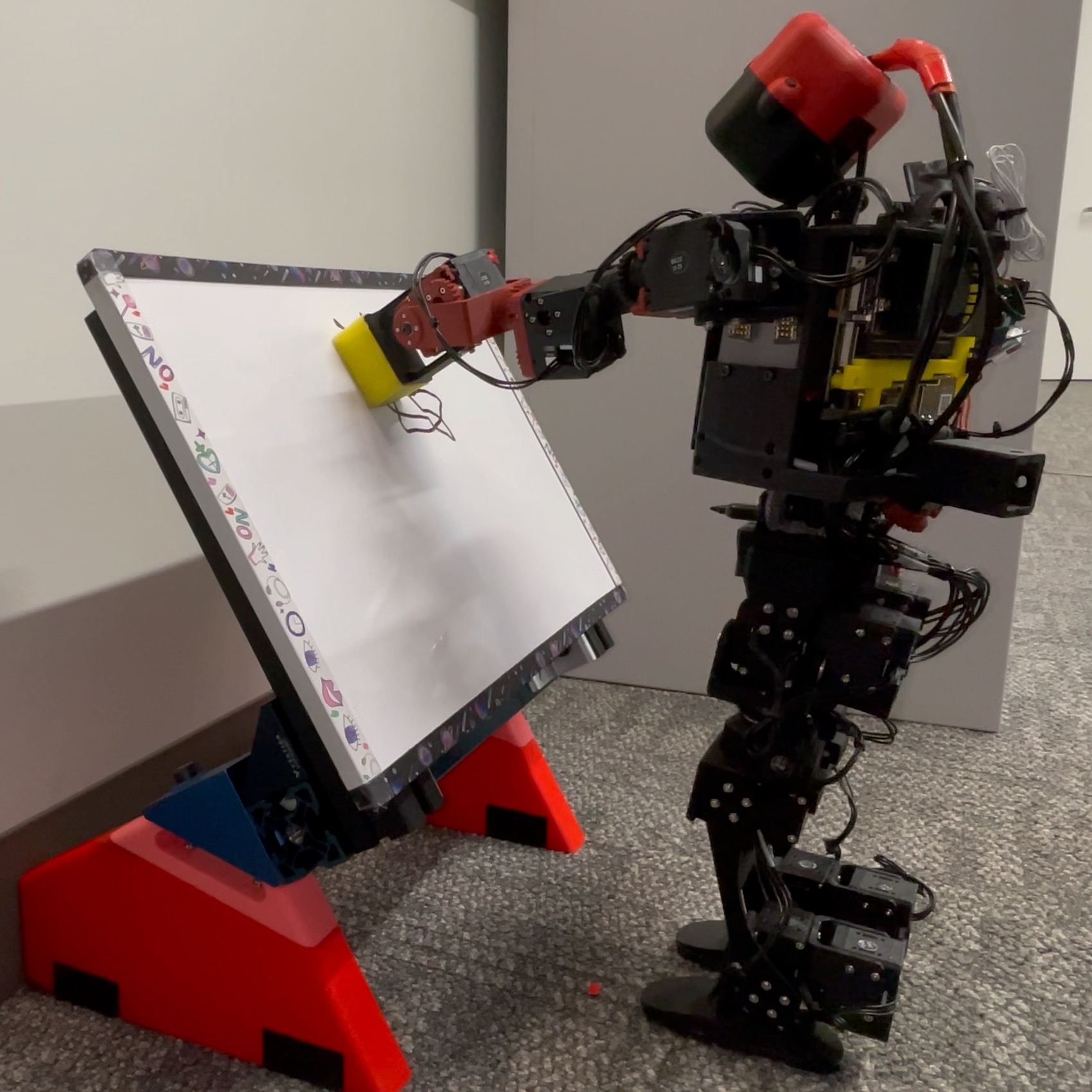 compliance-control-robot Diagram
