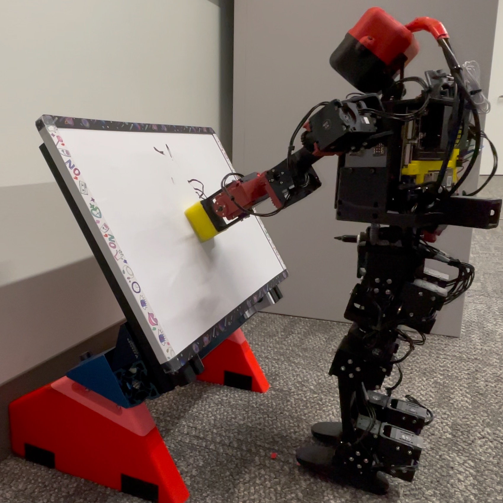 compliance-control-robot Diagram