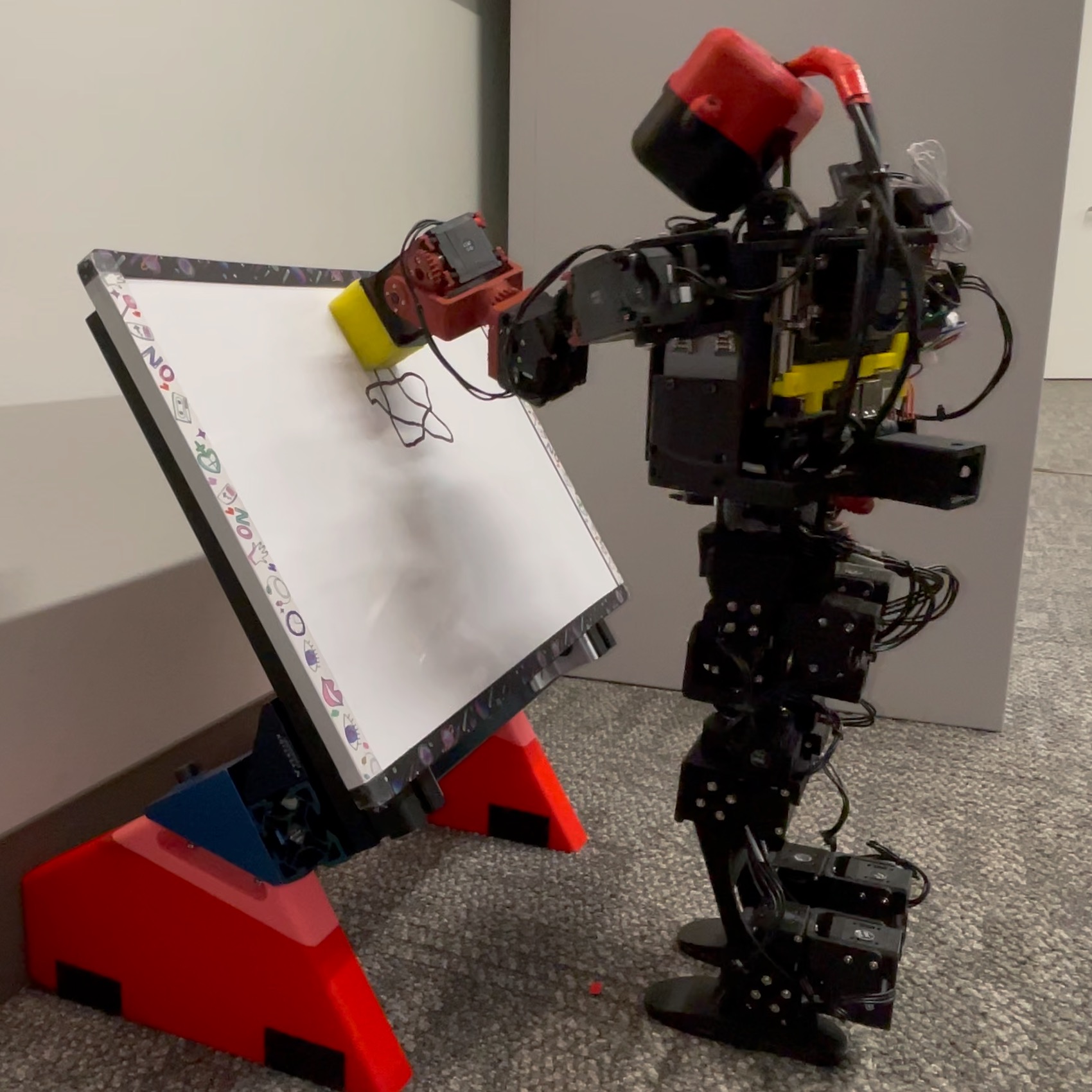 compliance-control-robot Diagram