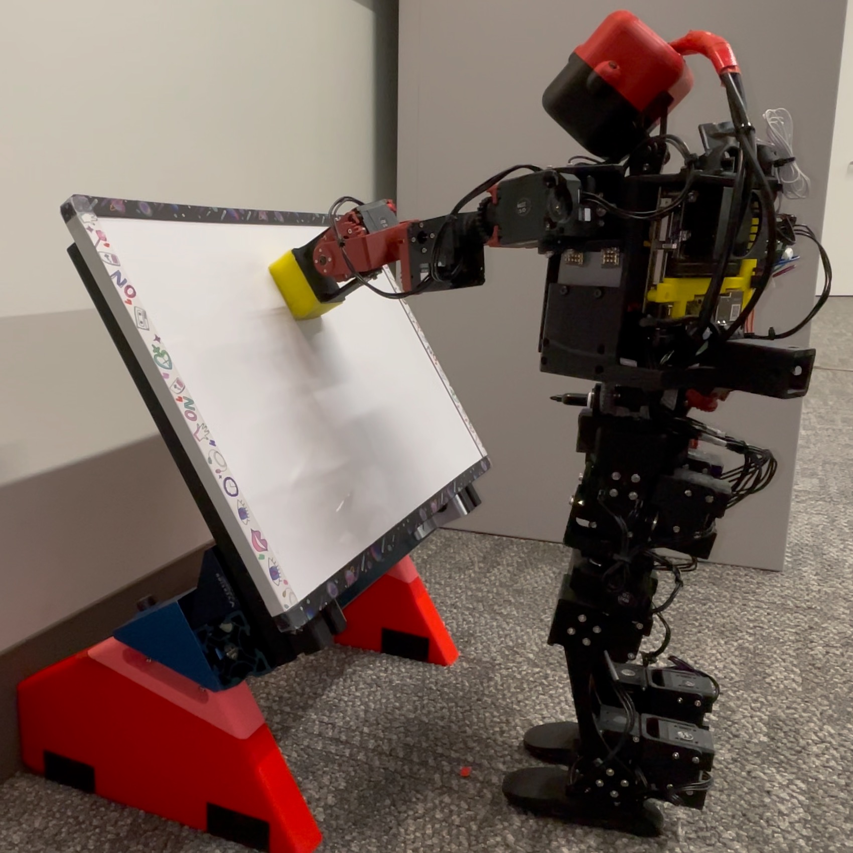 compliance-control-robot Diagram