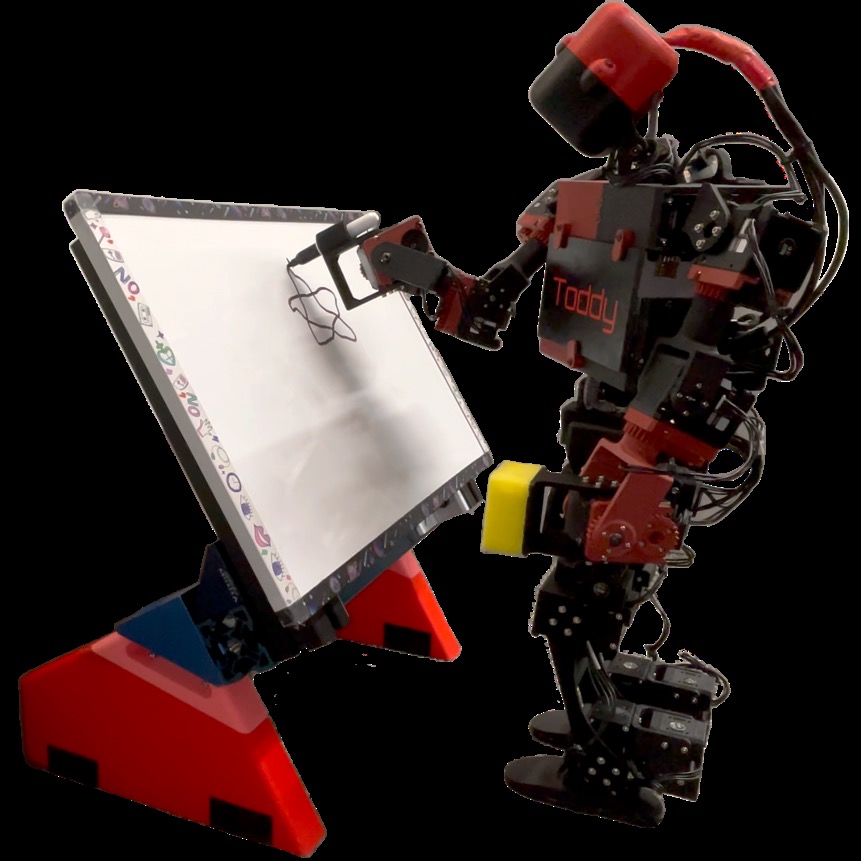 compliance-control-robot Diagram