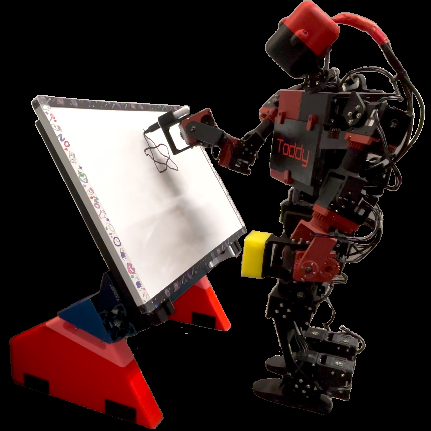compliance-control-robot Diagram
