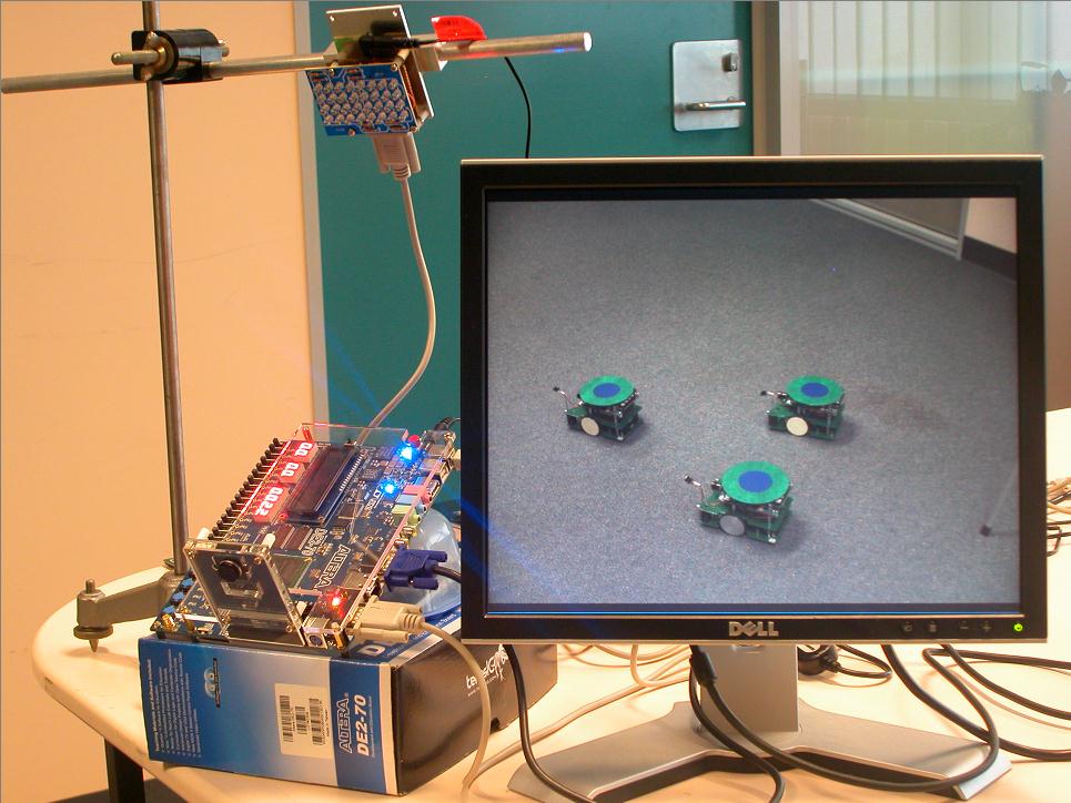 fpga-based-robot-control Diagram