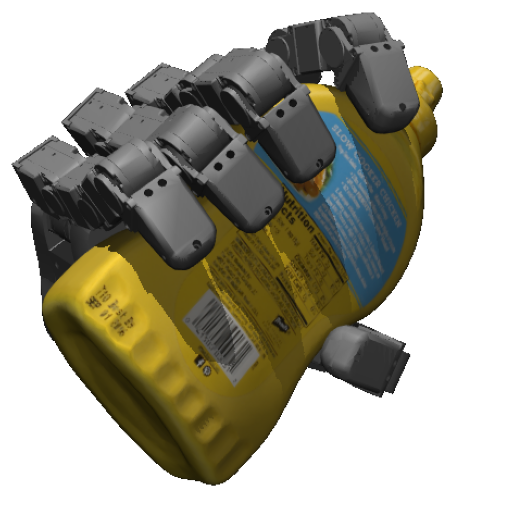 grasp-planning-robotic-hand Diagram