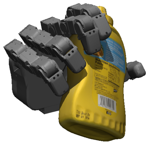 grasp-planning-robotic-hand Diagram