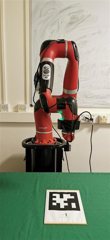 hand-eye-calibration-robot Diagram