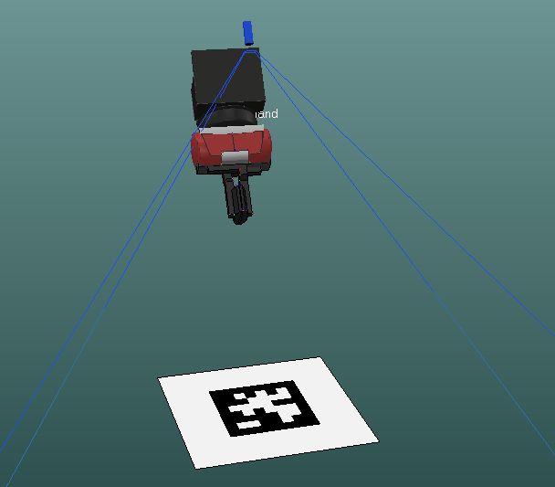 hand-eye-calibration-robot Diagram