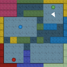 maze-solving-robot Diagram