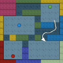 maze-solving-robot Diagram