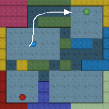 maze-solving-robot Diagram