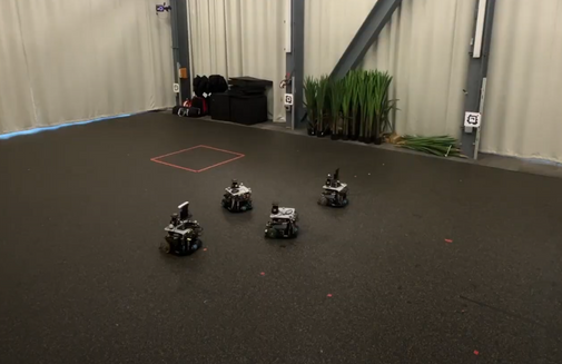 multi-robot-coordination Diagram