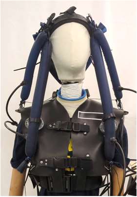 pneumatic-artificial-muscle-robot Diagram
