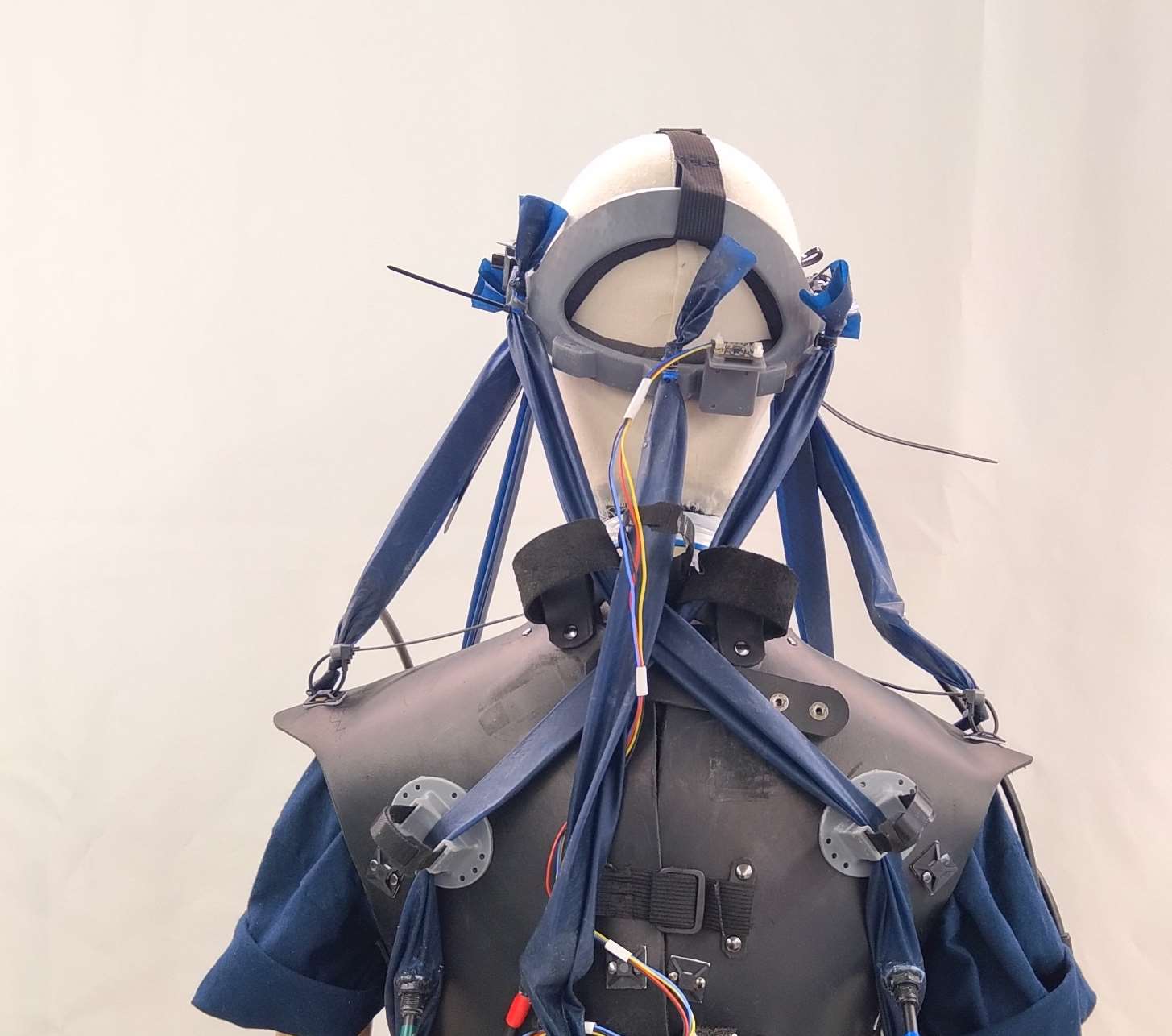 pneumatic-artificial-muscle-robot Diagram