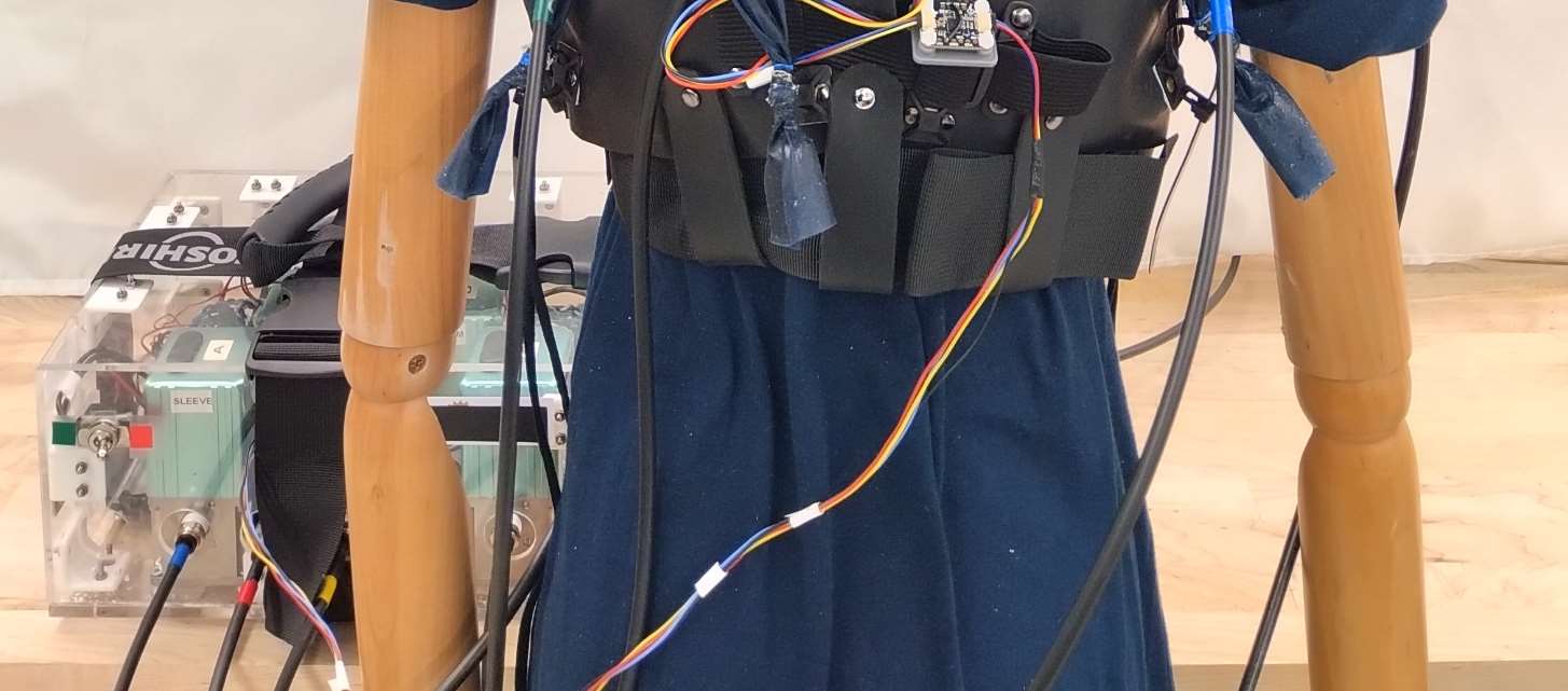 pneumatic-artificial-muscle-robot Diagram