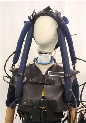 pneumatic-artificial-muscle-robot Diagram