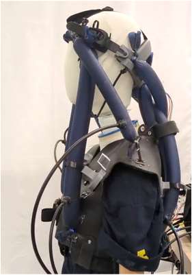 pneumatic-artificial-muscle-robot Diagram