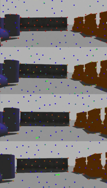 quadruped-robot-walking Diagram