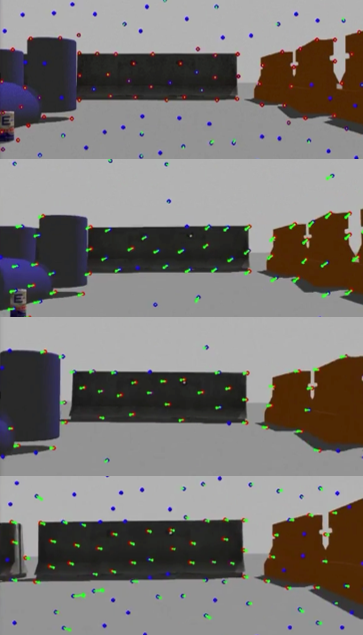 quadruped-robot-walking Diagram