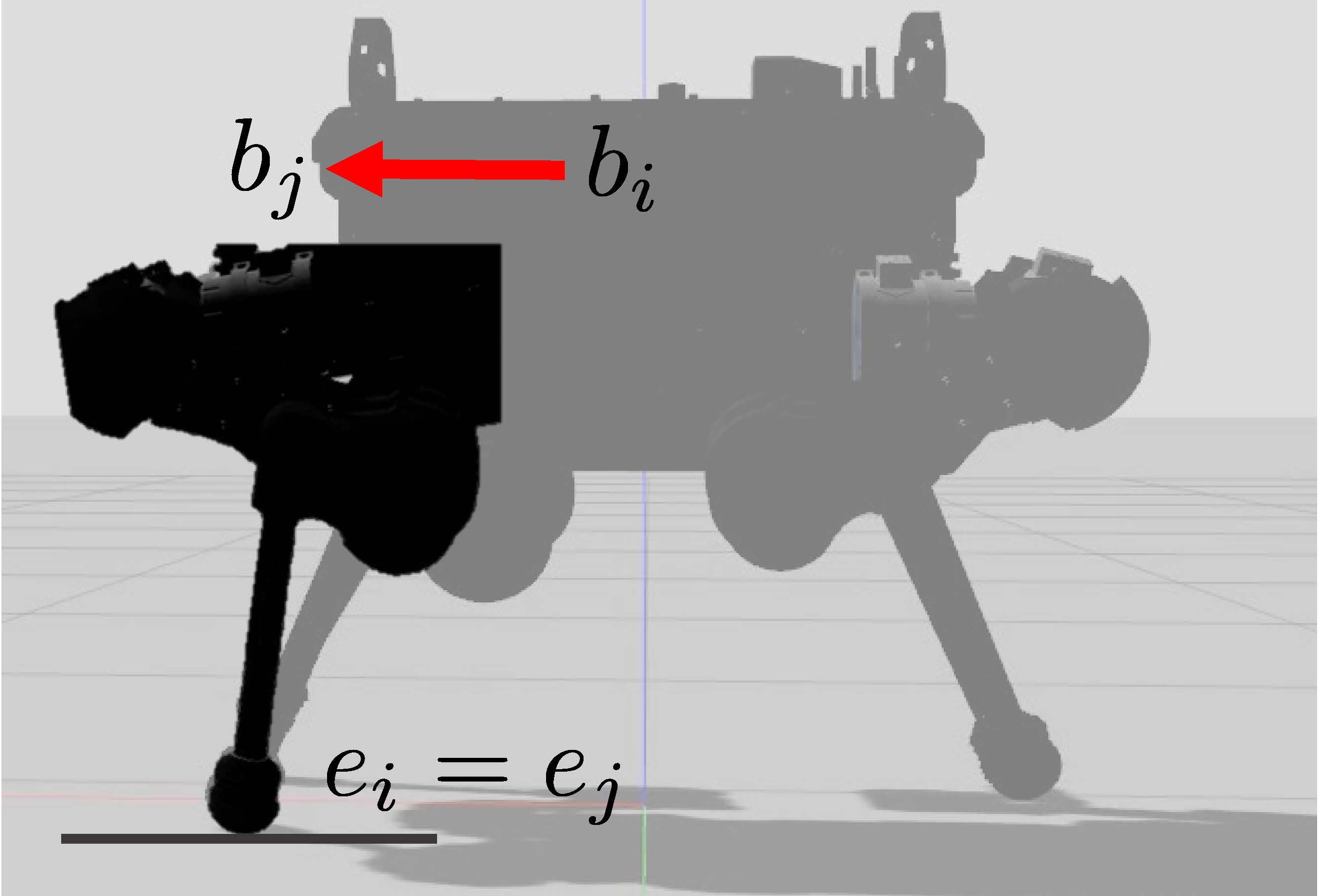quadruped-robot-walking Diagram