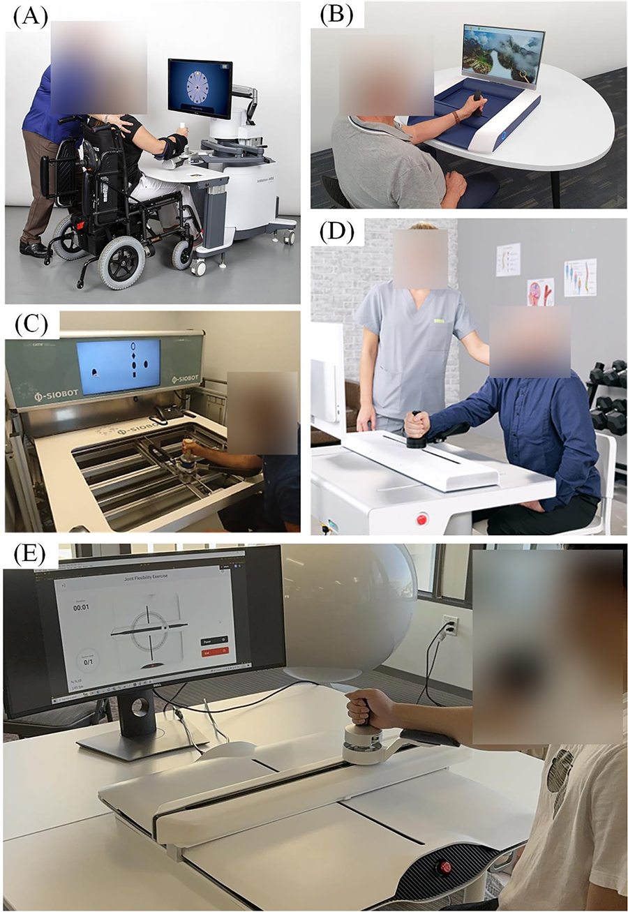 rehabilitation-robot Diagram