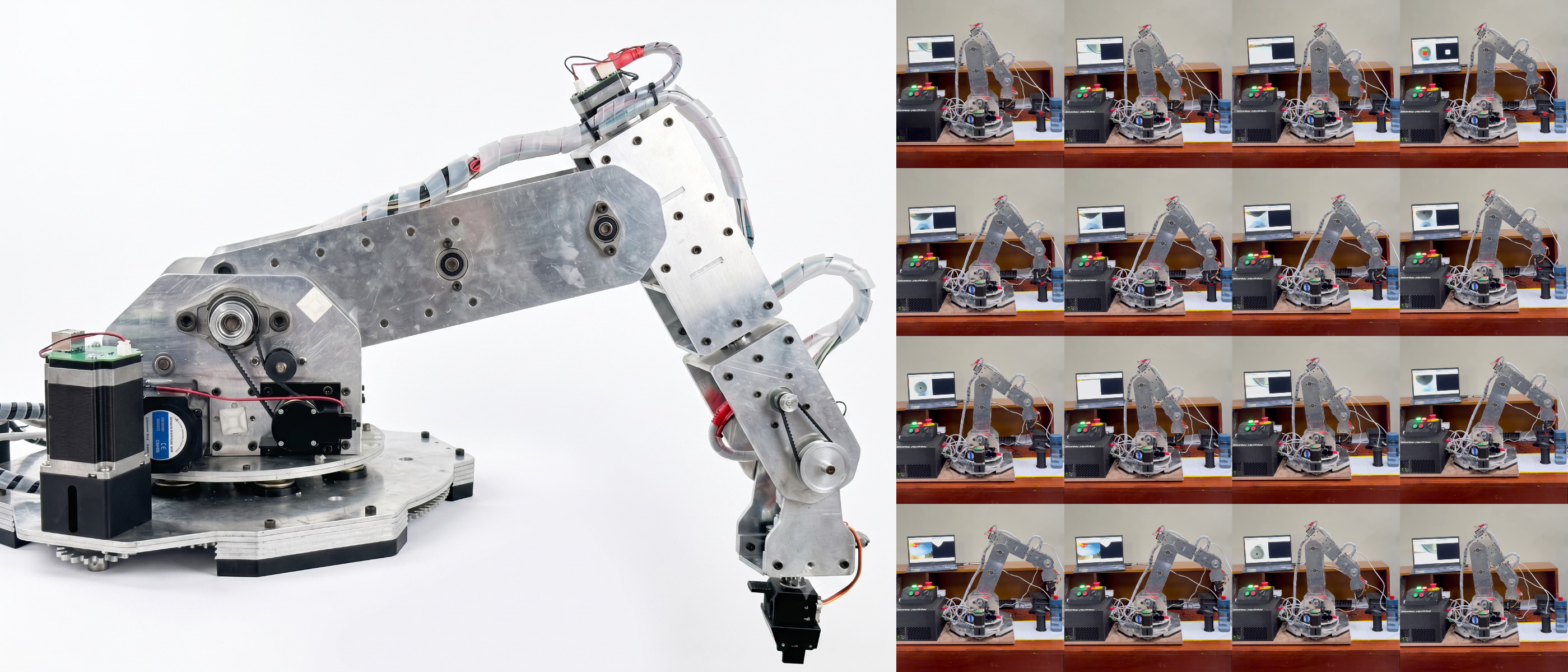 robotic-arm-6-dof Diagram