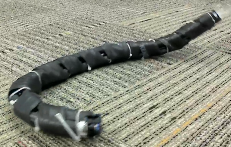 snake-robot-locomotion Diagram