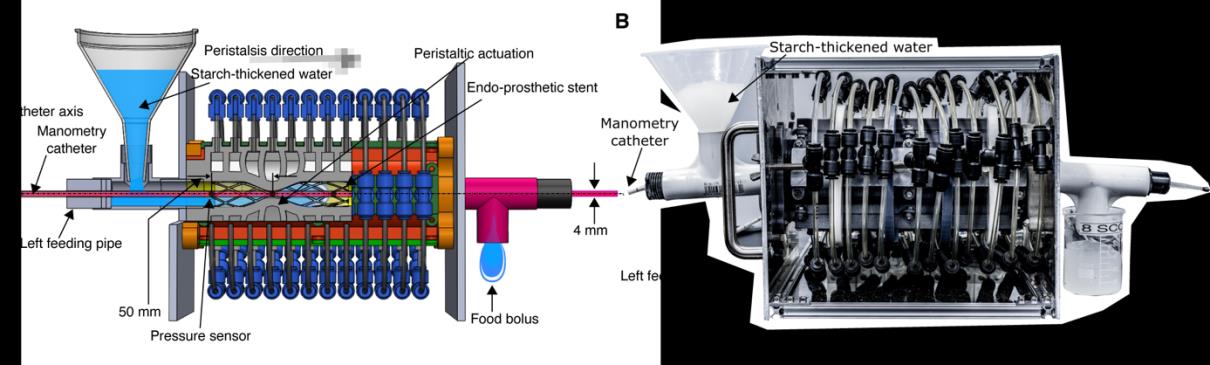 soft-gripper-robotics Diagram