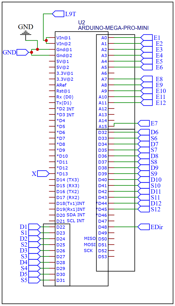stepper-motor-robot-arm Diagram