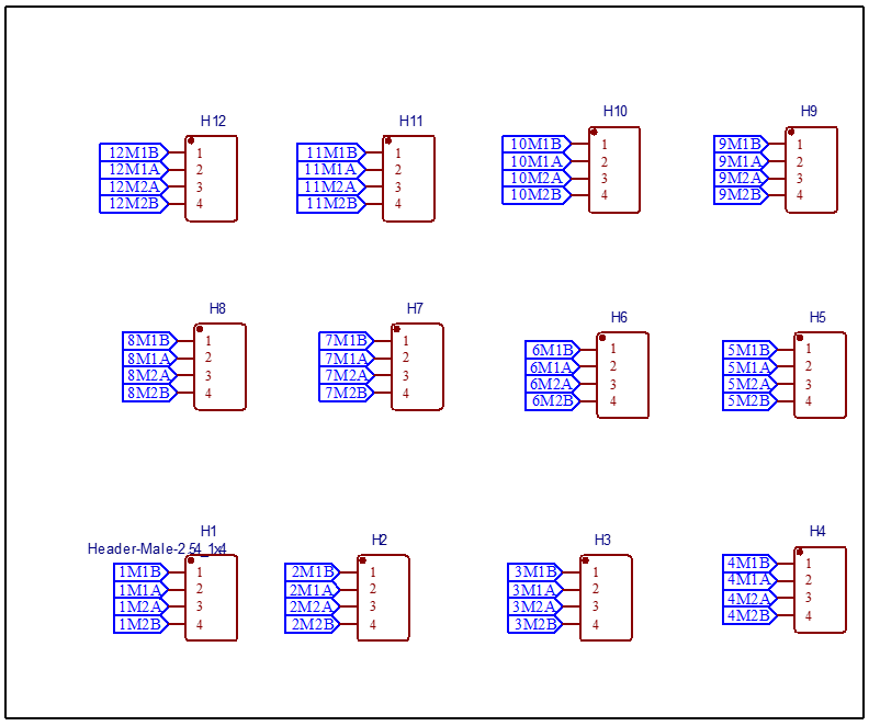 stepper-motor-robot-arm Diagram