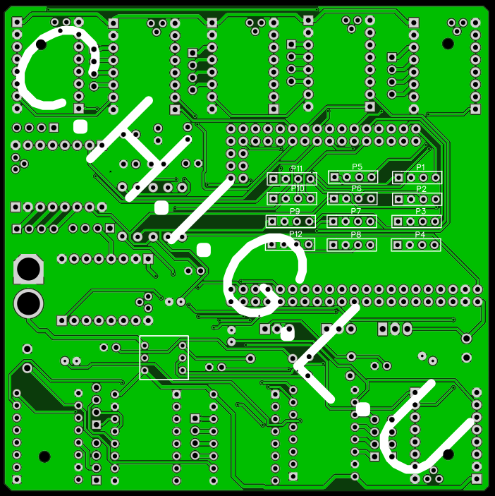 stepper-motor-robot-arm Diagram
