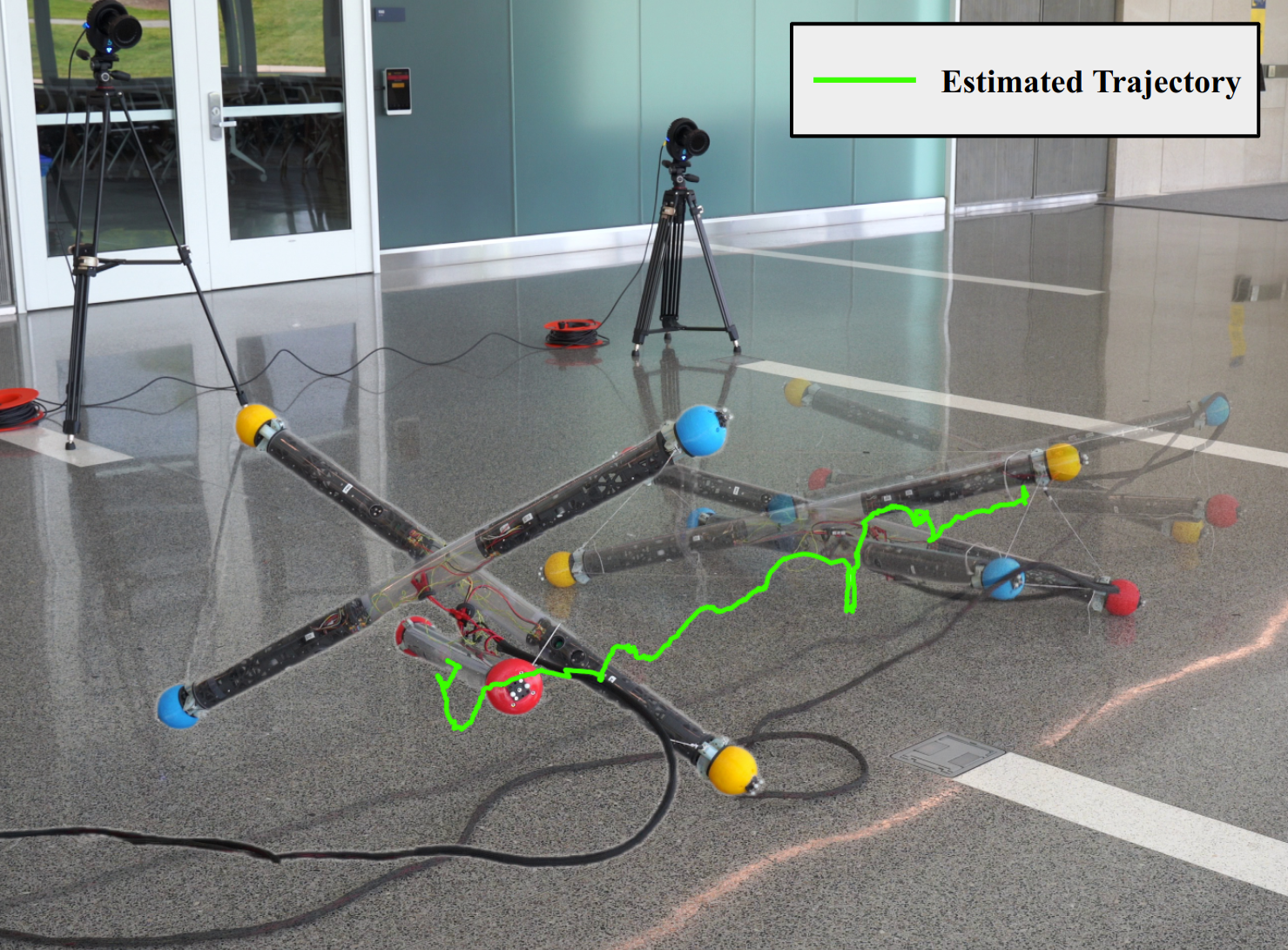 tensegrity-robot-design Diagram