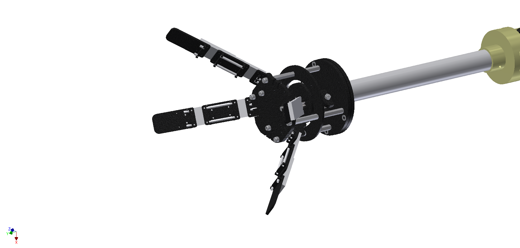underactuated-gripper Diagram