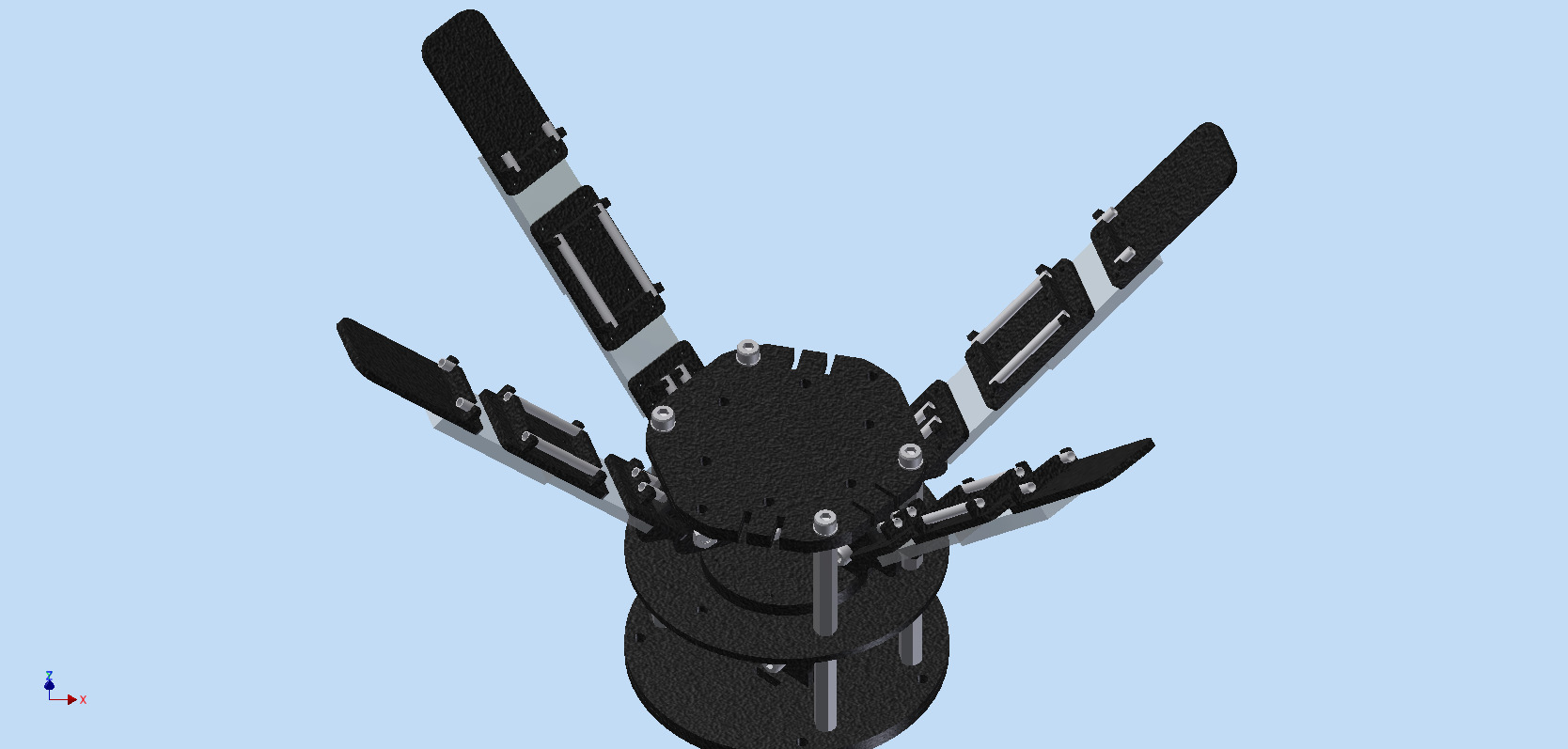 underactuated-gripper Diagram