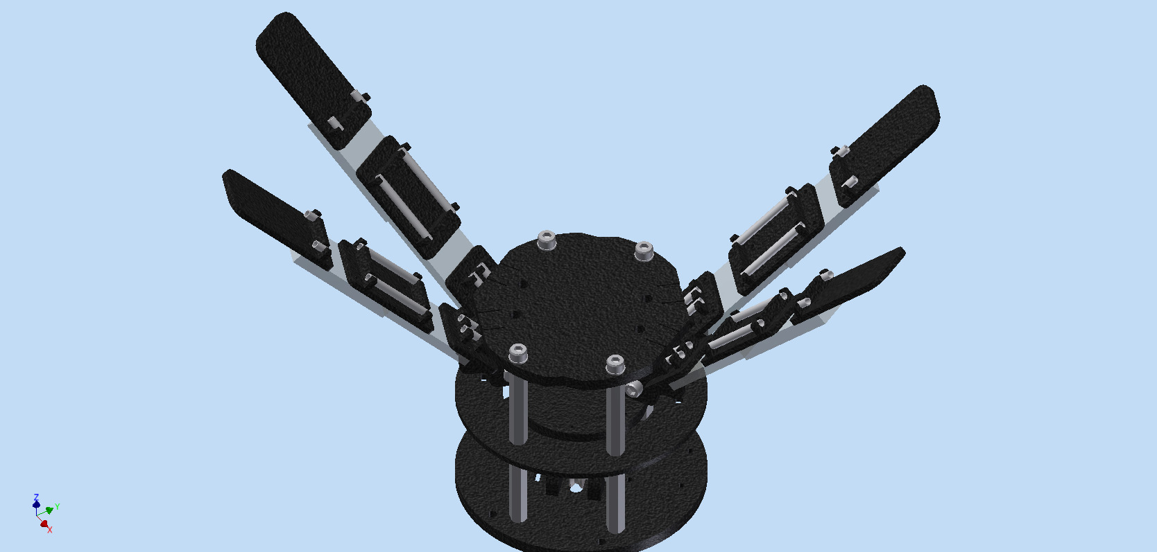 underactuated-gripper Diagram