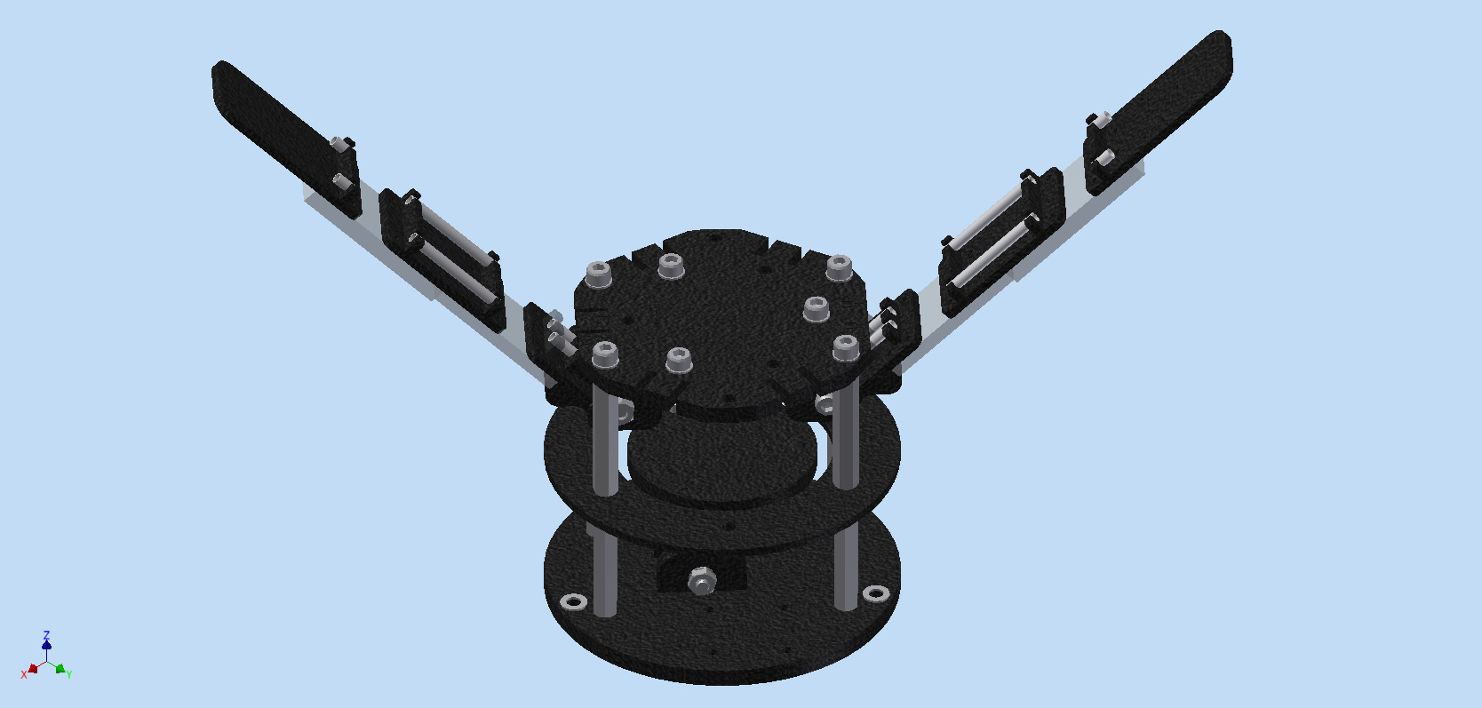underactuated-gripper Diagram