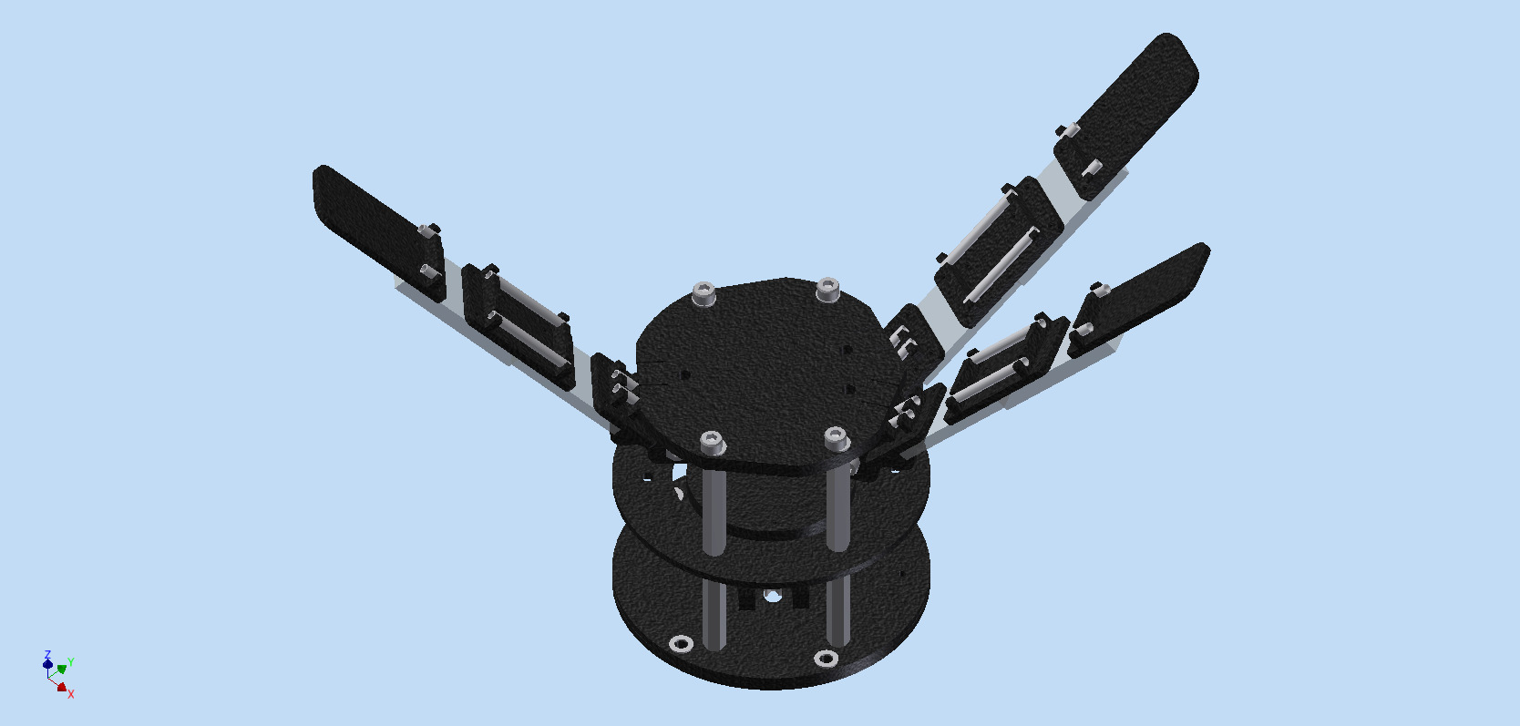 underactuated-gripper Diagram