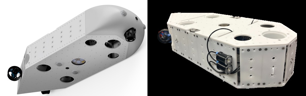 underwater-robot-auv Diagram